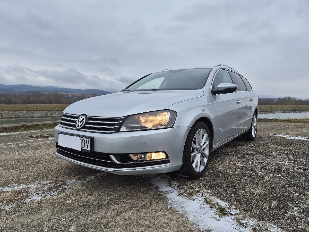 VW passat b7 2.0 dsg - 5