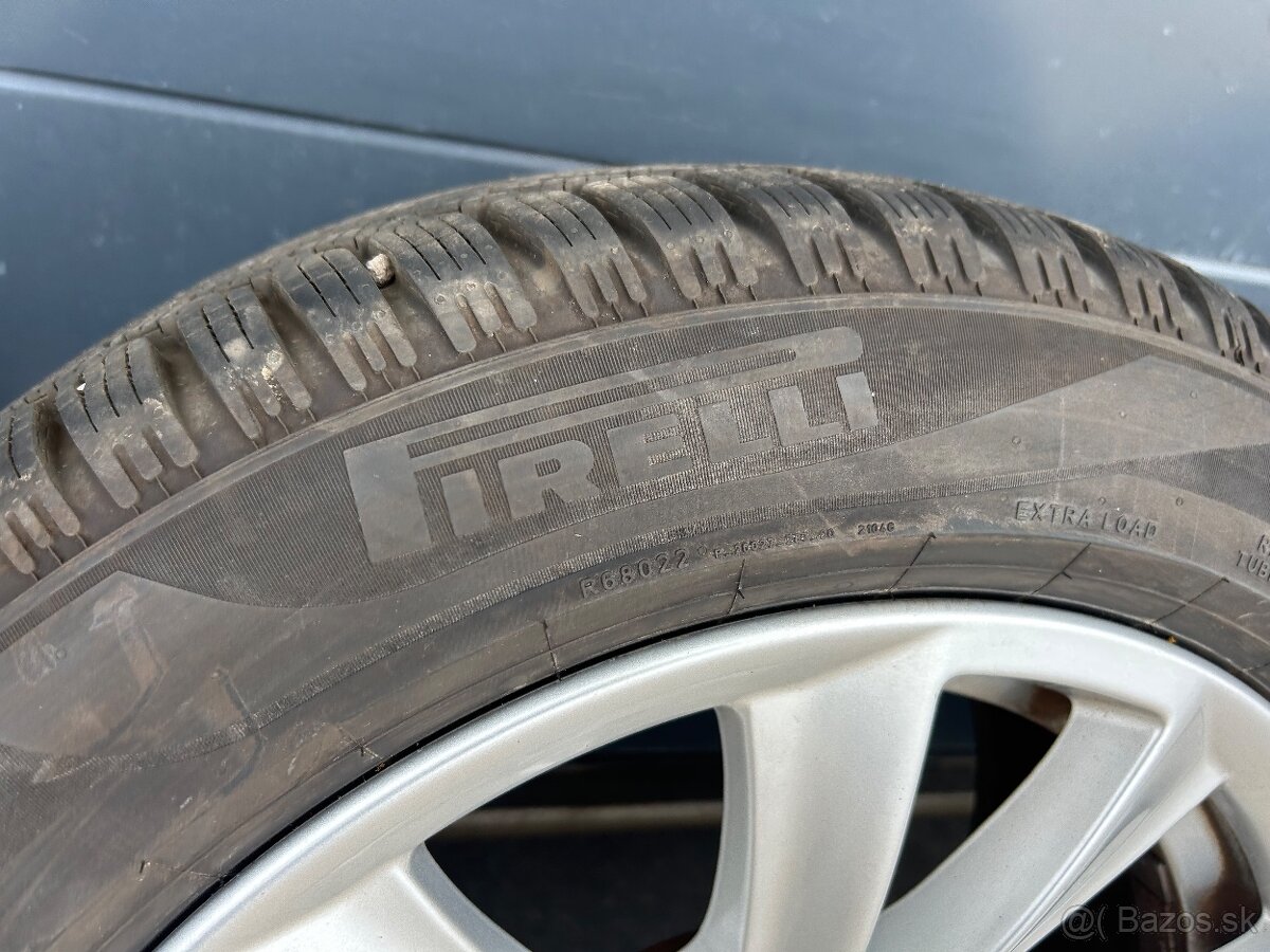 Originál zimná sada BMW 225/55 R17 Pirelli - 5
