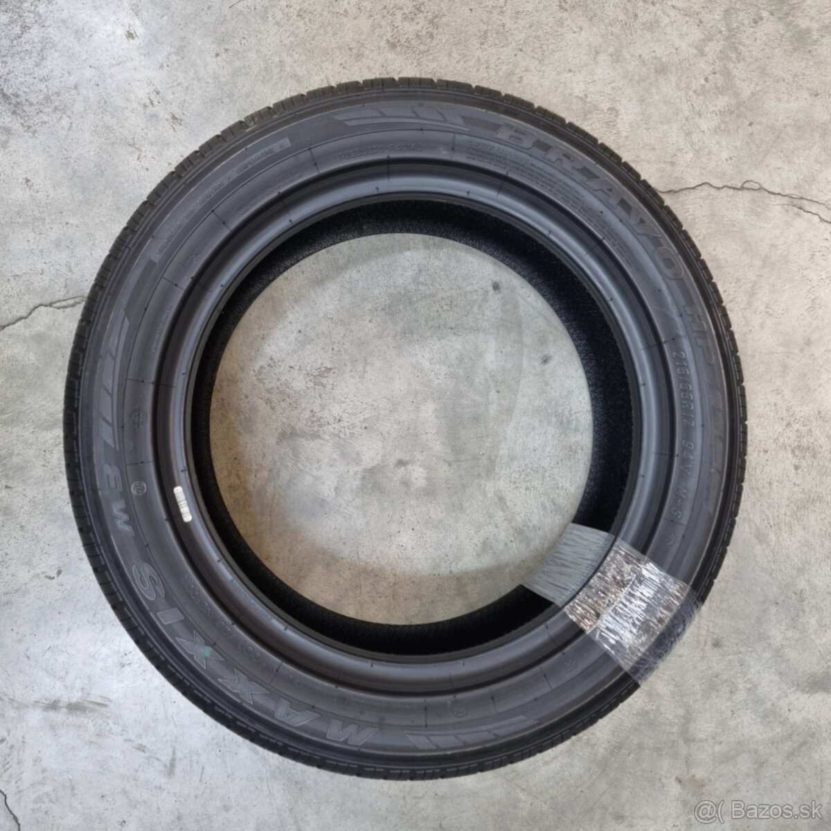 Letné pneumatiky 215/55 R17 MAXXIS - 5