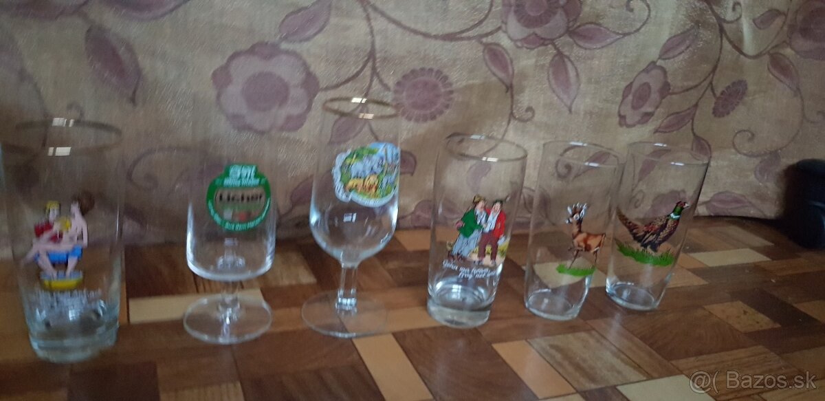 Predám poháre - 5
