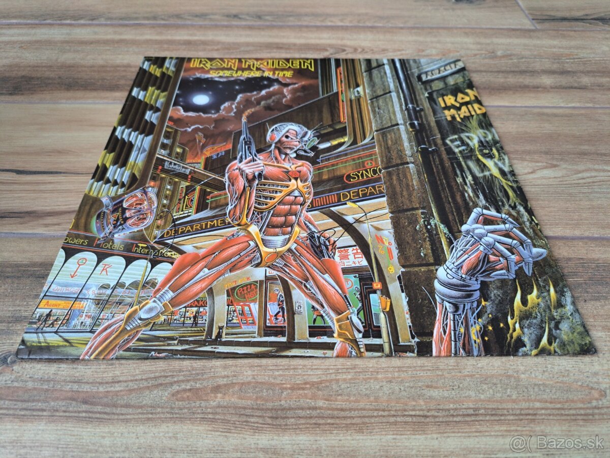 Lp METALOVÉ / LP ROCKOVÉ - 5