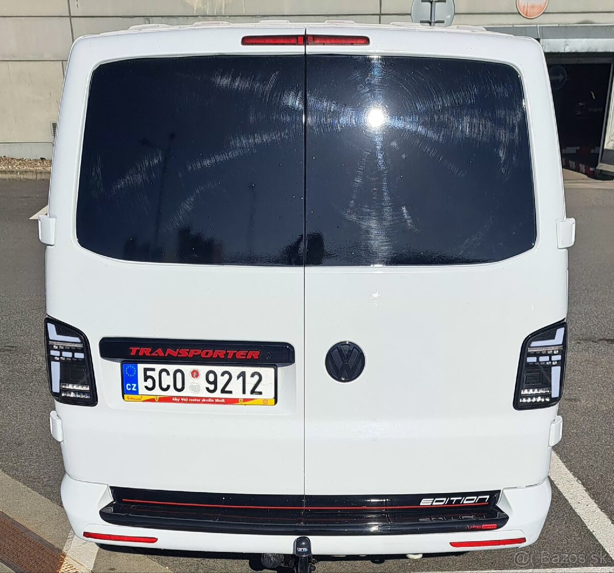 VW TRANSPORTER LIMITED EDITION spěchá - 5