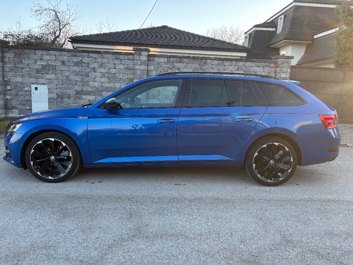 Škoda superb sportline 2.0TDi - 5