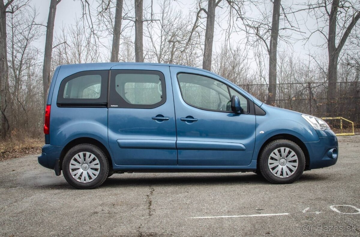 Citroën Berlingo 1.6 HDi 16V 92k Multispace - 5