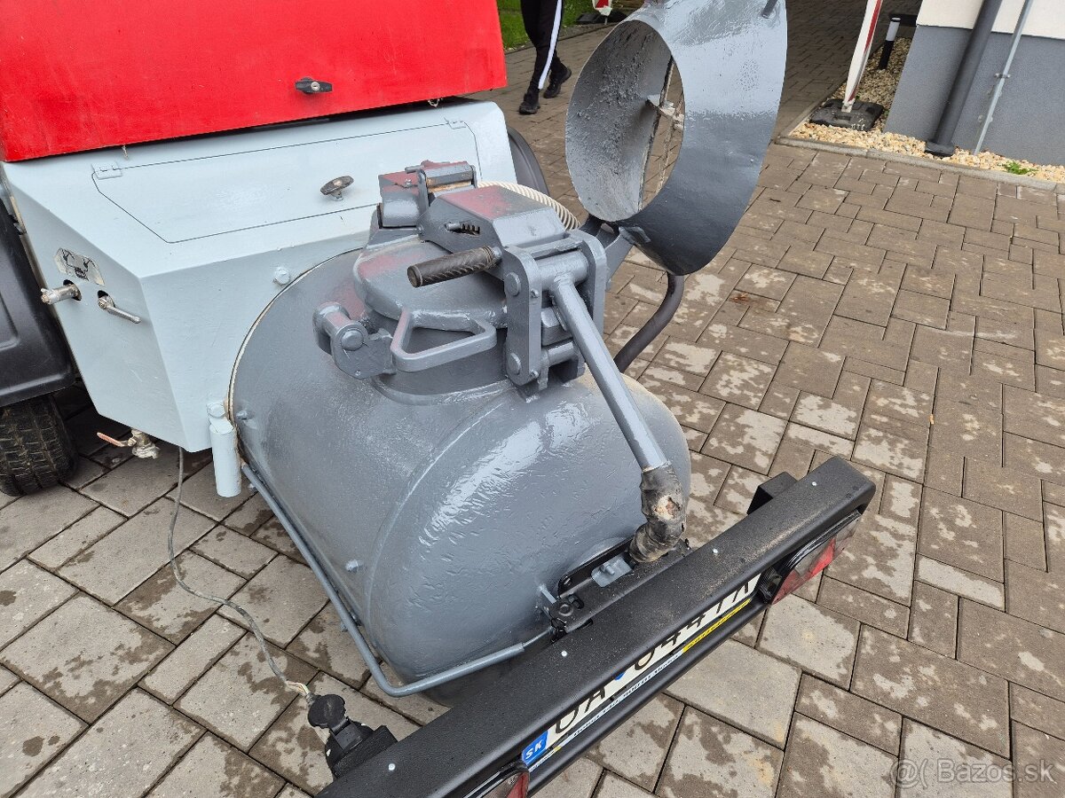 Predám poterový stroj vrátane 40m hadíc - 5