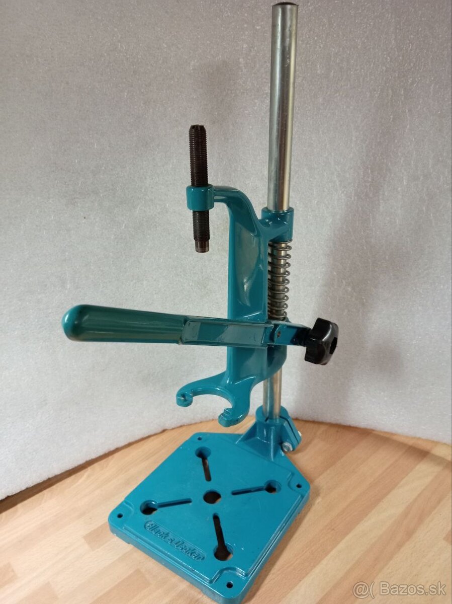 PREDAM stojan na vŕtačku Black Decker - 5