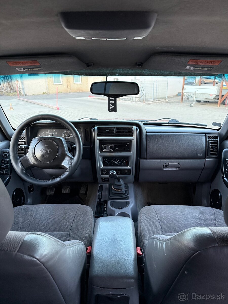 Jeep Cherokee xj - 5
