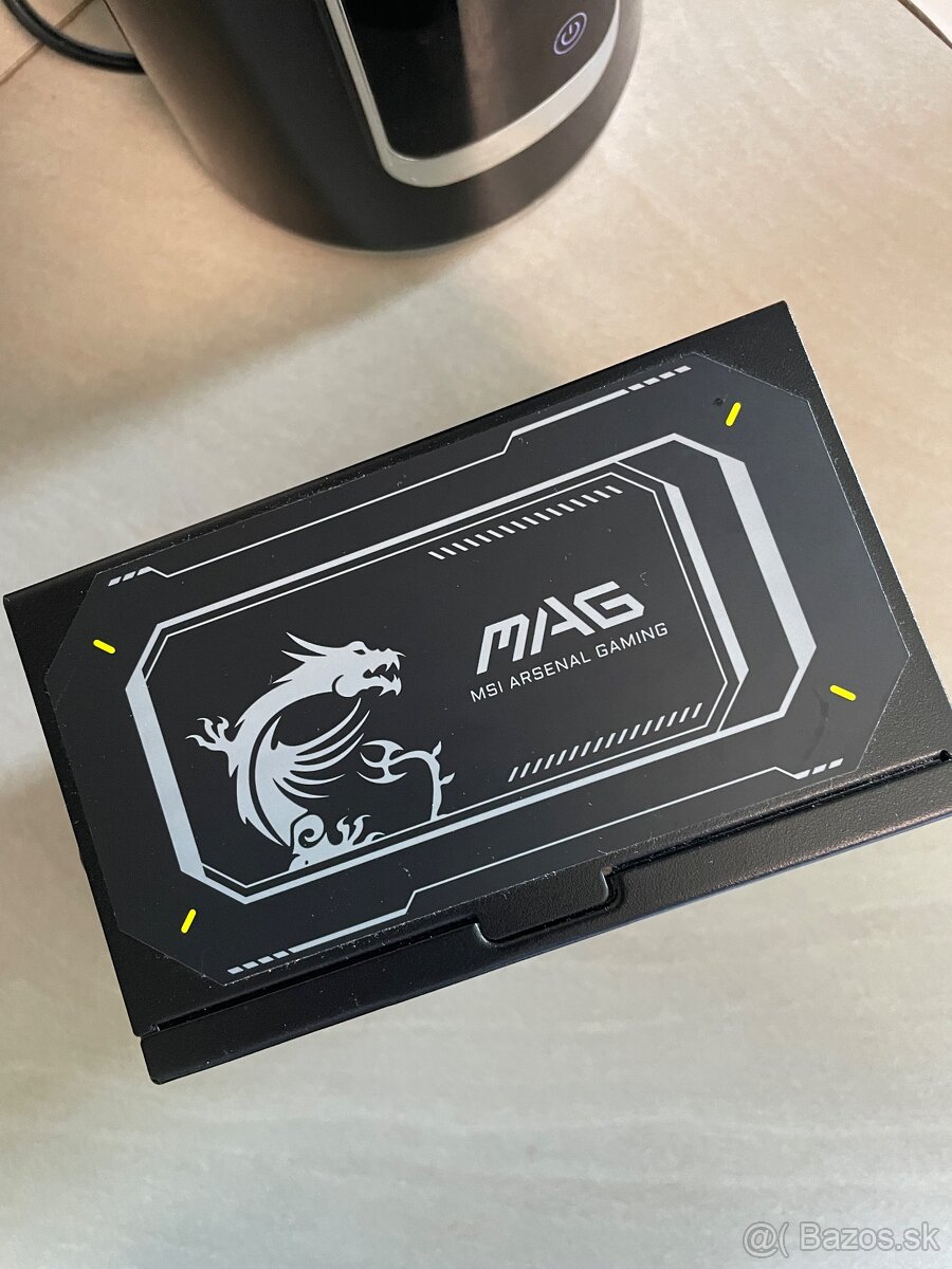 MSI NVIDIA GeForce RTX 5070 12G SHADOW - 5