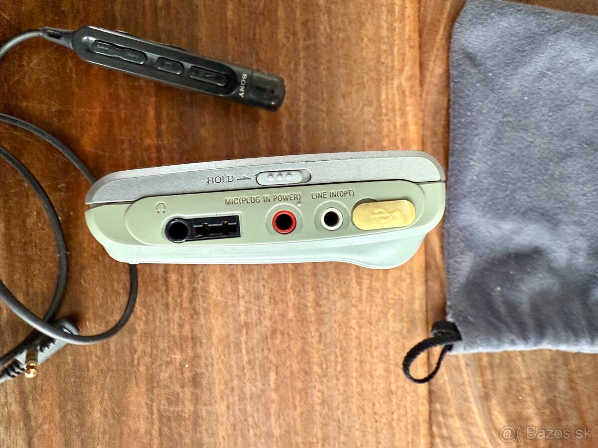 Sony Minidisc walkman HiMD - 5