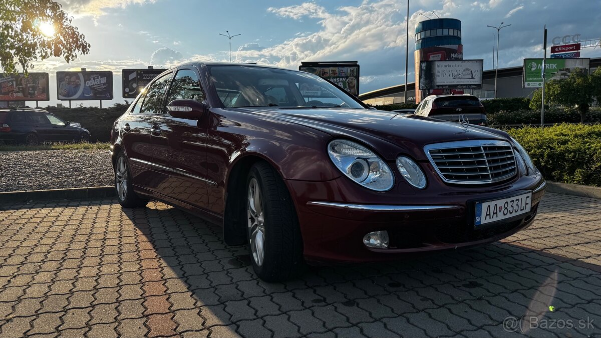 Mercedes w211 e320 - 5