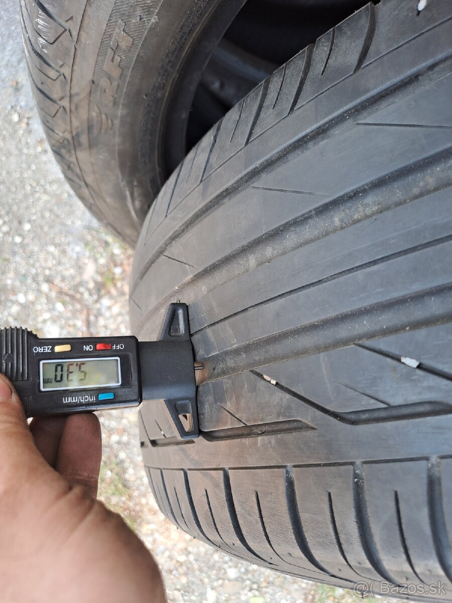 Letné Bridgestone Turanza 225/50/18 95W RFT - 5