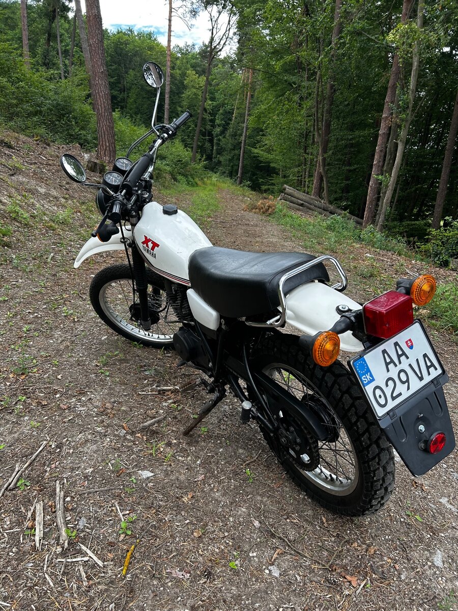 Predám Yamaha XT 250 - 5