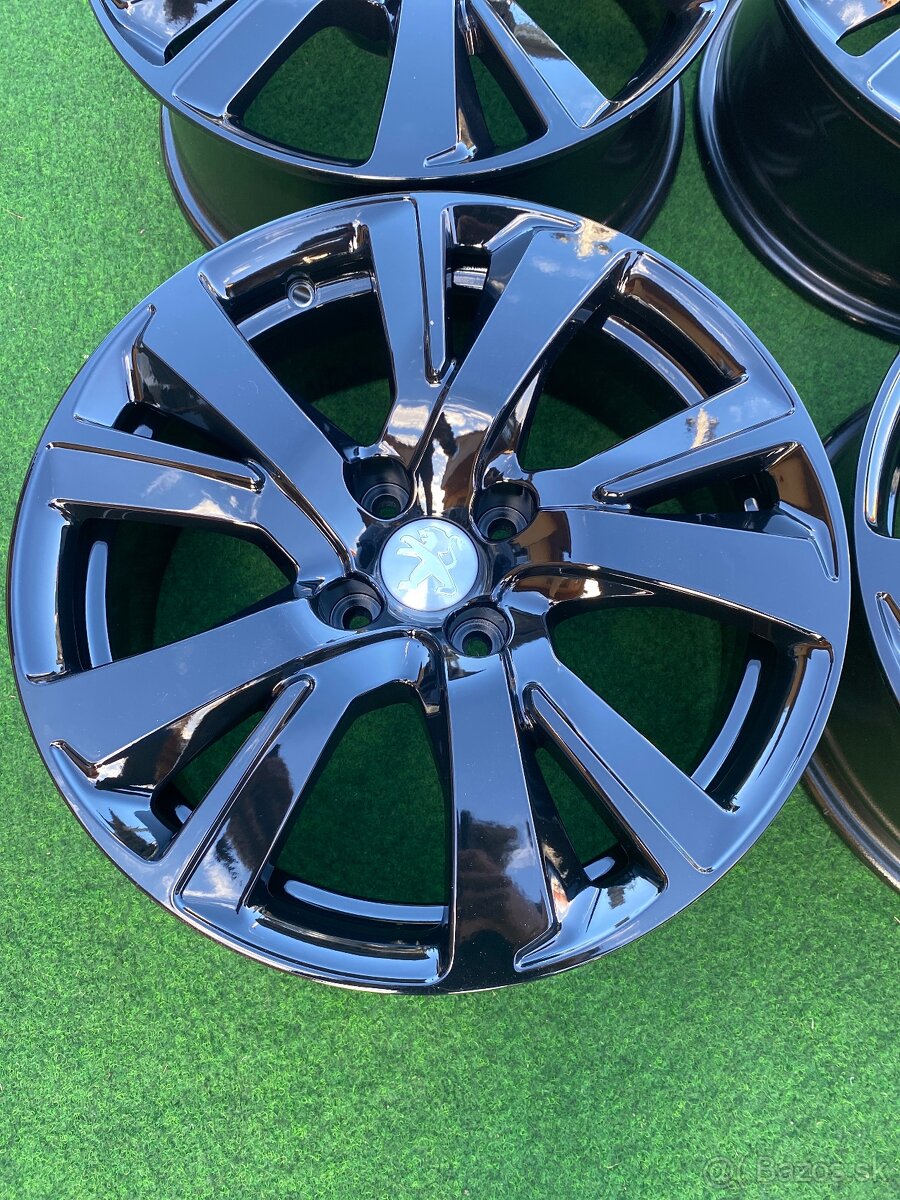 ALU KOLESÁ PEUGEOT 2008 4X108 R17’ BLACK - 5