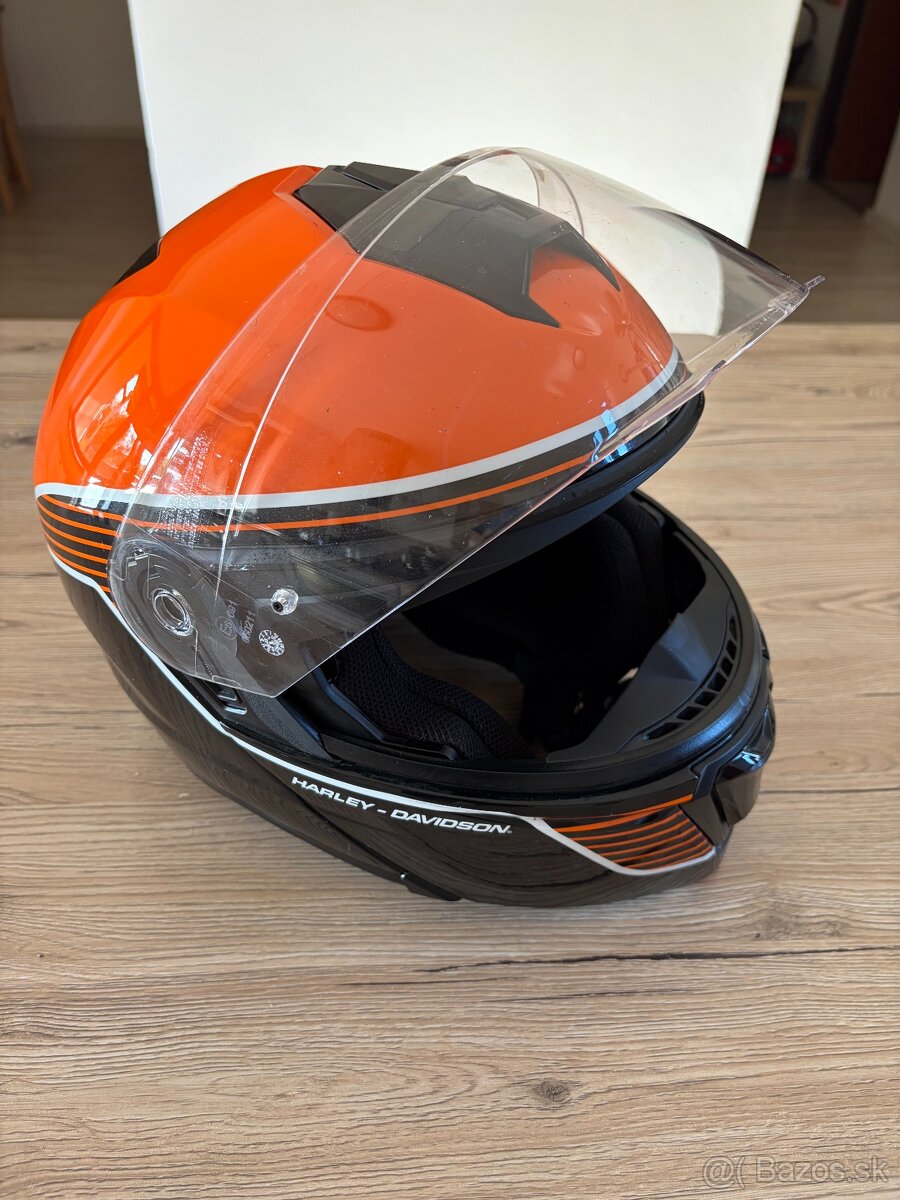 Vyklápacia prilba Harley Davidson - 5