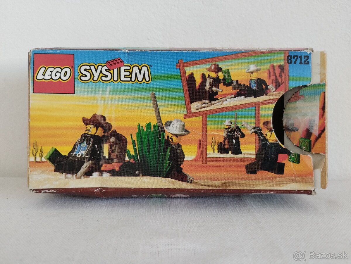 LEGO Western 6712 Sheriff's Showdown s krabičkou - 5