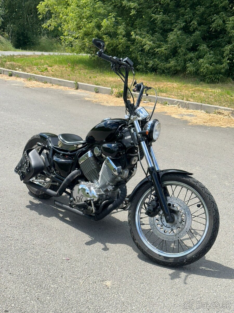 Yamaha Virago Custom - Bobber - 5