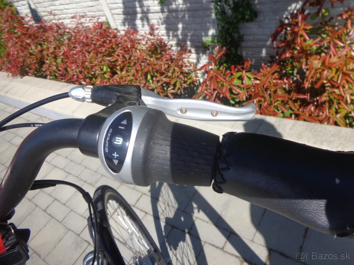 elektrobicykel - e-bike mestsky - 5