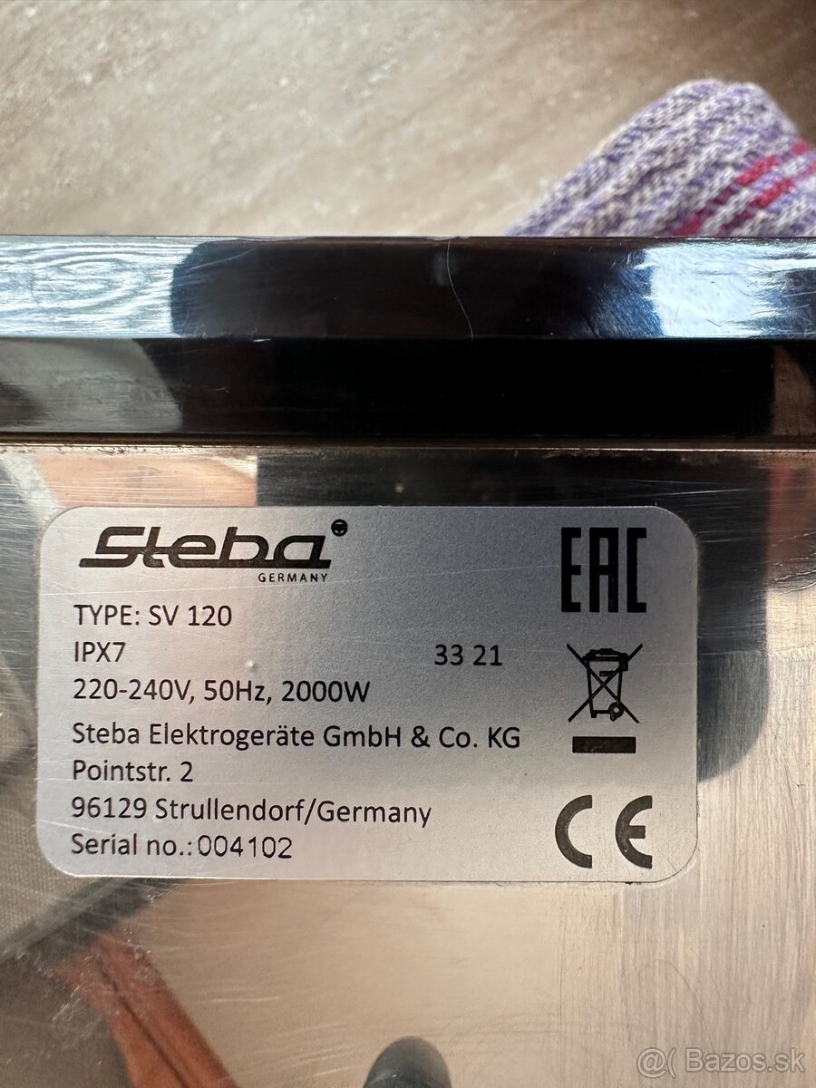 Steba sous vide varič - 5