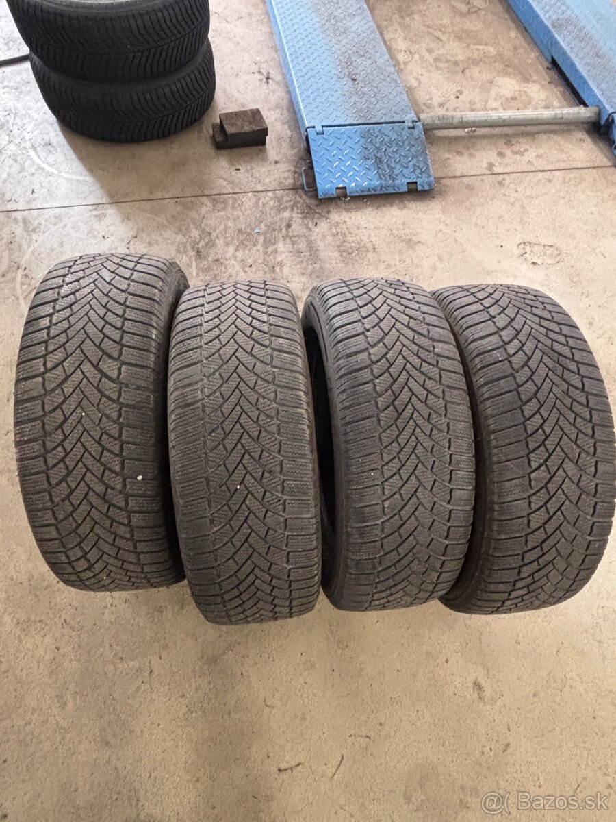 225/60R17 zimne Bridgestone - 5