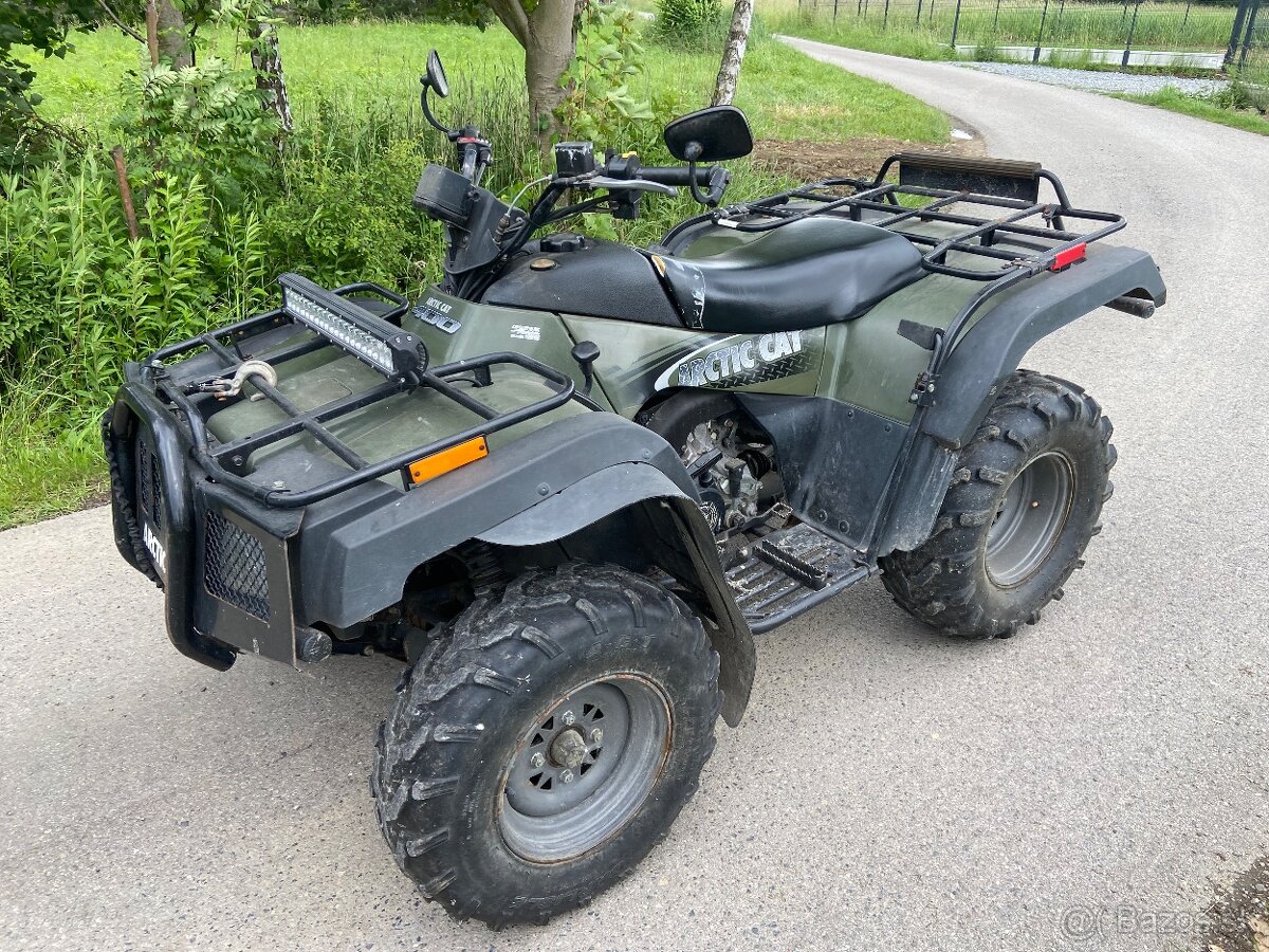 Arctic cat 400 arctic cat 400 4x4