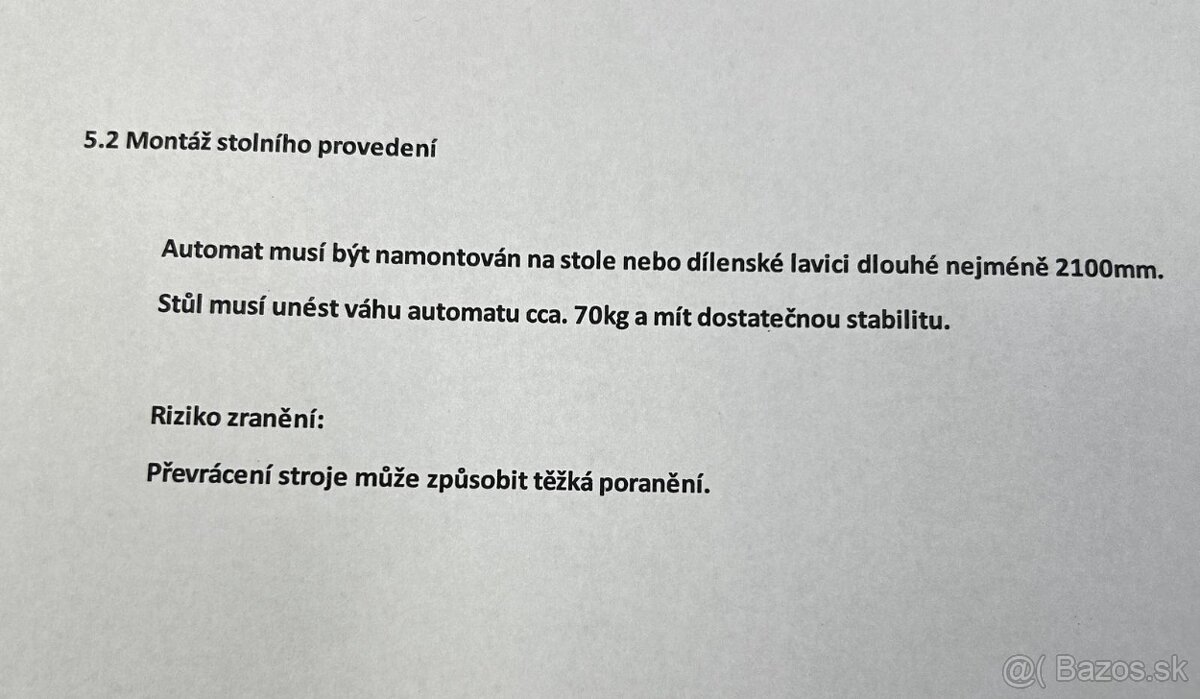 Reichmann POLYMAT vyvařovací stroj na skluznice lyží - 5