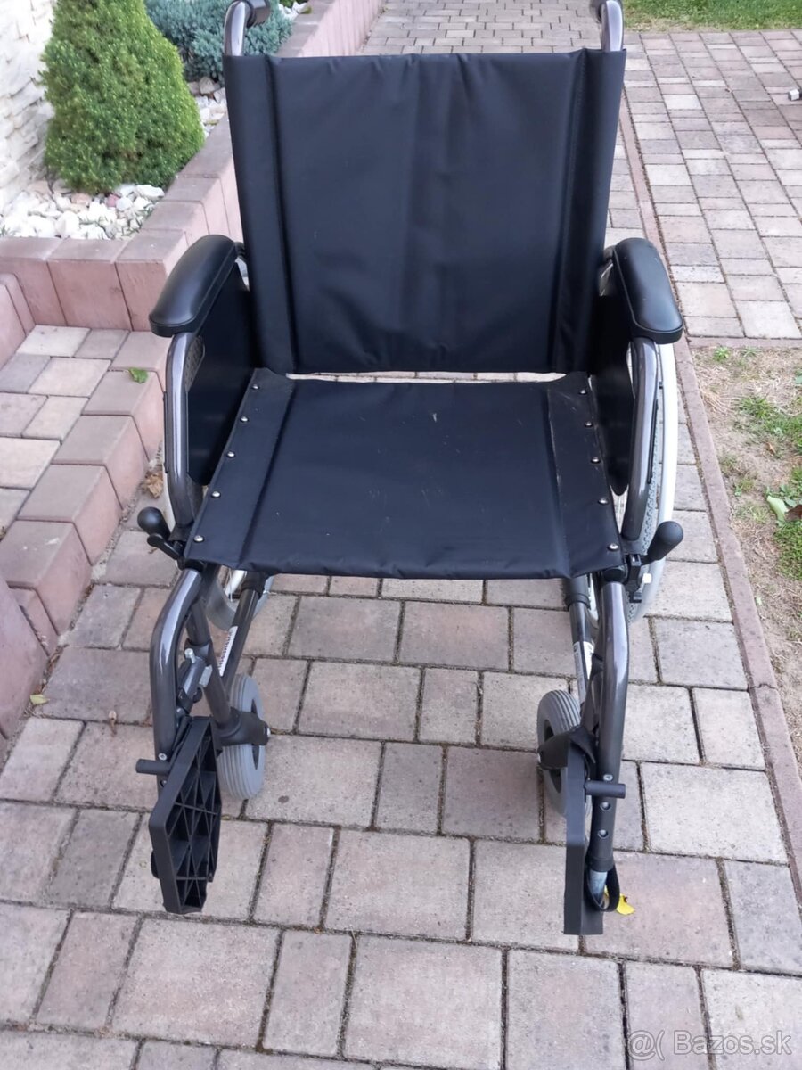 Invalidný vozík Vermeiren Jazz s50 vo výbornom stave - 5