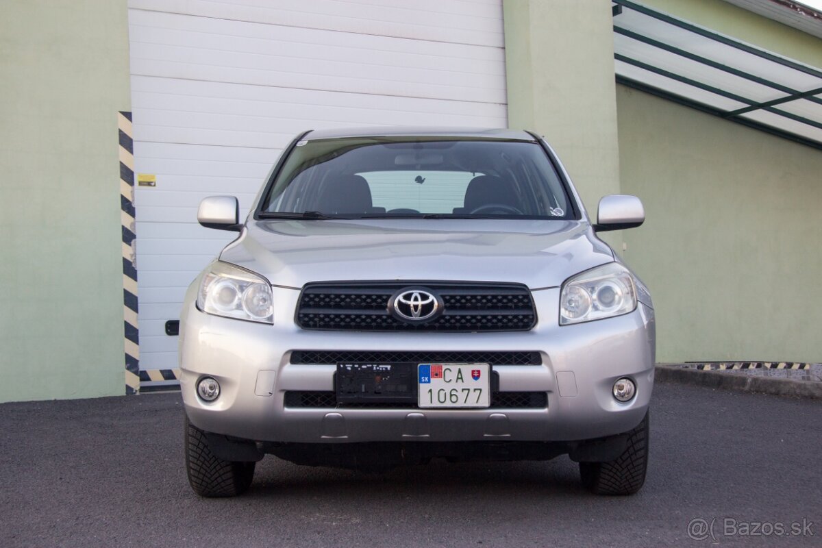2006 Toyota RAV4 2.0 4x4 VVT-i AUTOMAT, TEMPOMAT - 5