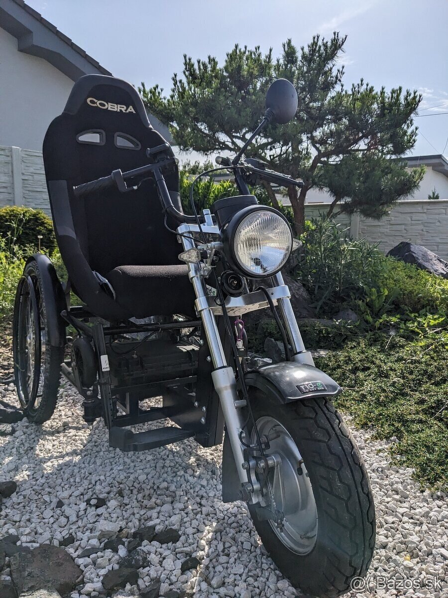 Trojkolka RID-E nielen pre invalidov - 5