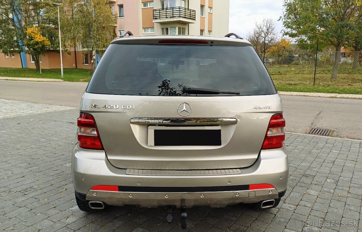 Mercedes Benz M Trieda Ml 420CDi V8 225Kw W164 4-Matic 7-G - 5