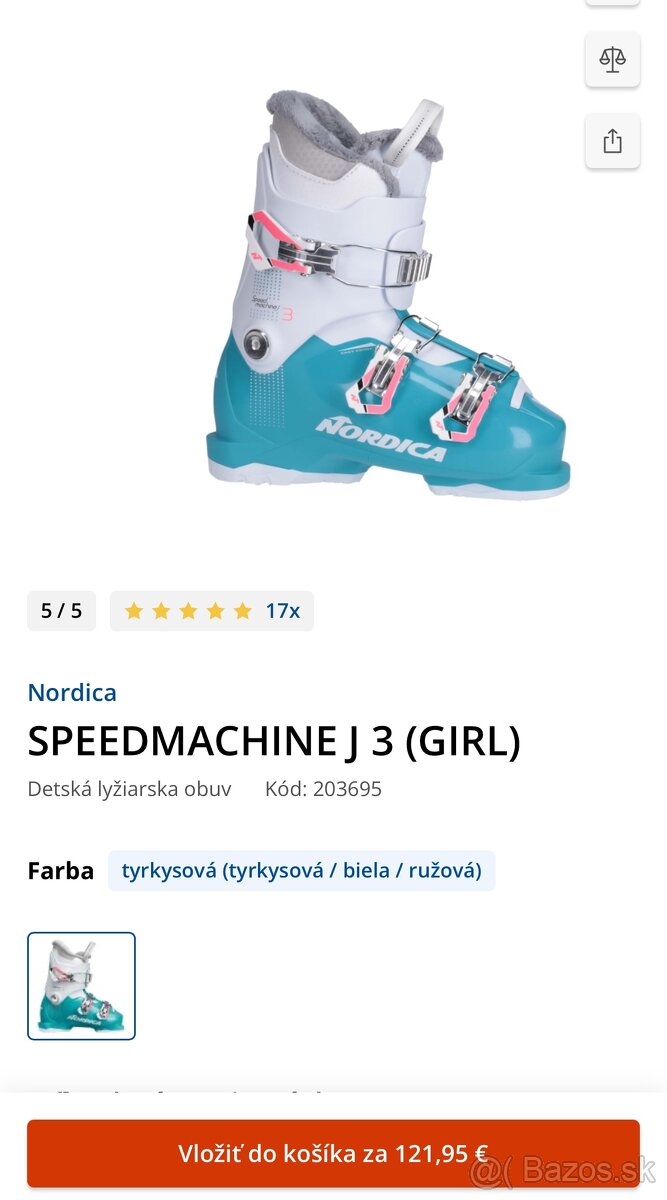 Nordica detské lyžiarsy - 5