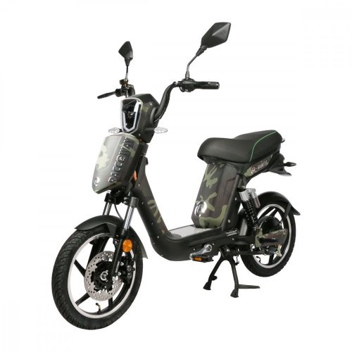 Elektromoped bez potreby VODICAKU - 5