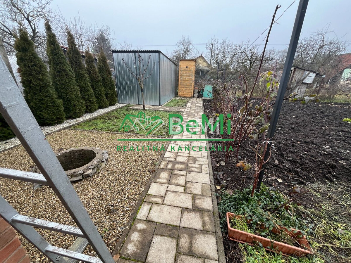 Predaj záhradná rekreačnej chata so záhradou - Levice (07 - 5