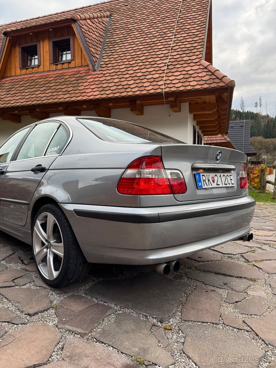 BMW E46 320d len 195tis - 5