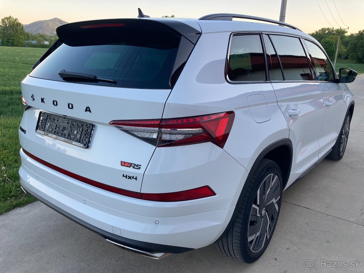 Škoda Kodiaq koda RS 2.0 TSI 4x4 DSG 180KW PANORAMA - 5