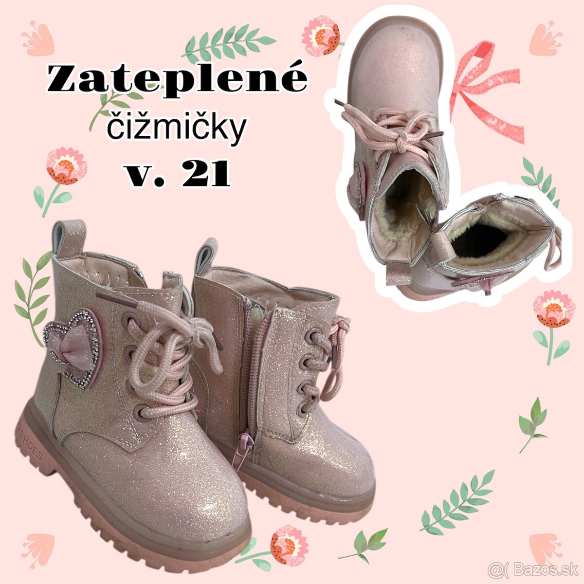 Detské botasky, sandále, capačky, čižmy - veľ. 20, 21, 26 - 5