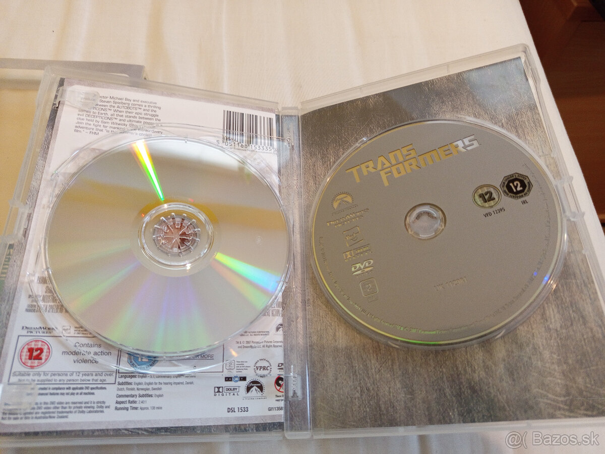 predám DVD Transformers - 5