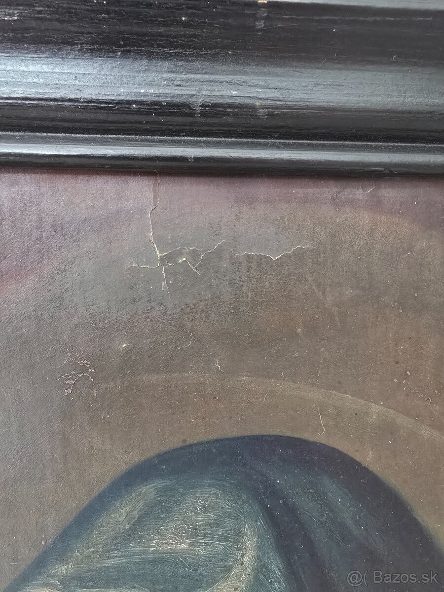 Starožitný obraz Maria - 5