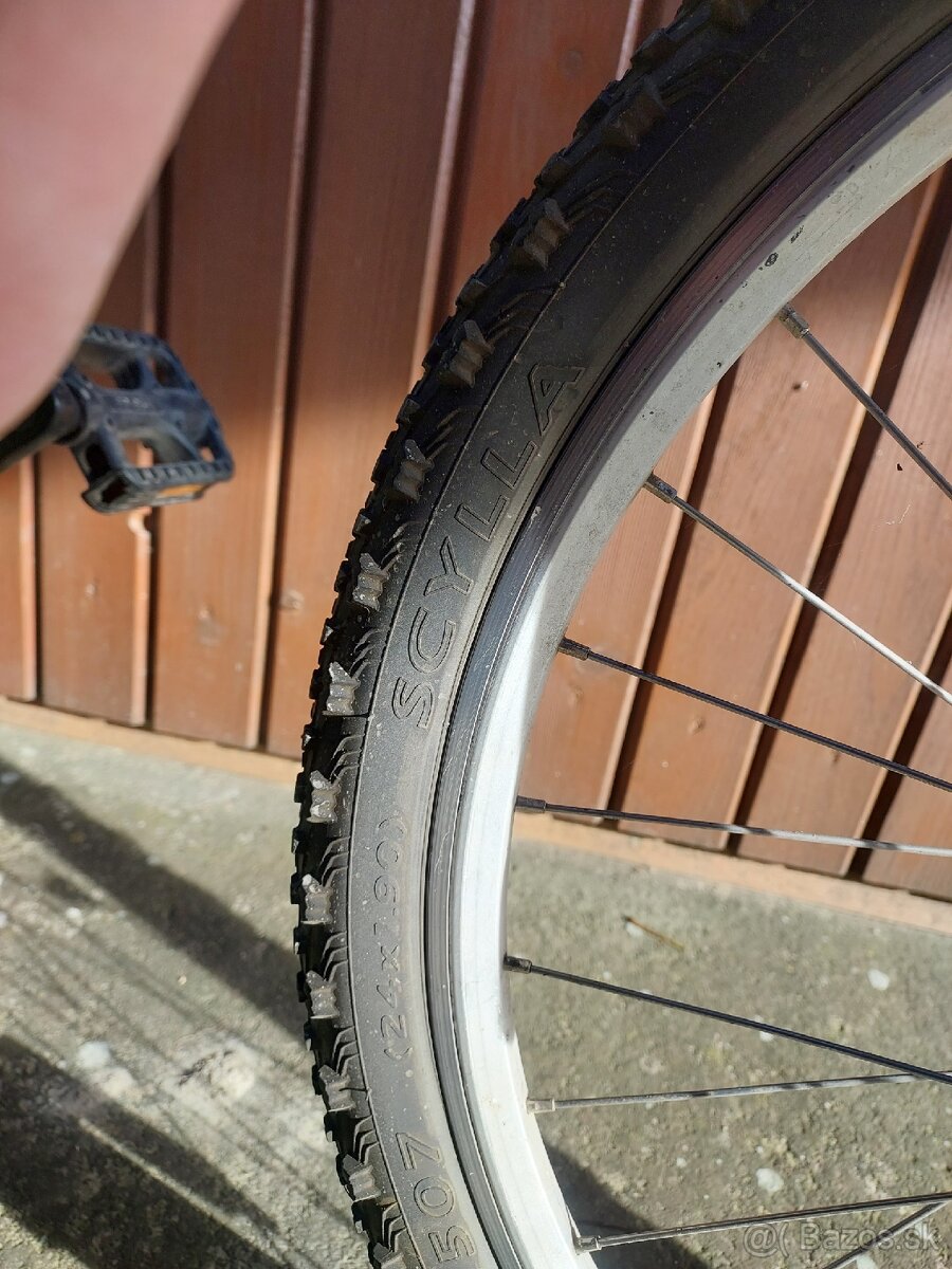 Detský bicykel 24" - 5