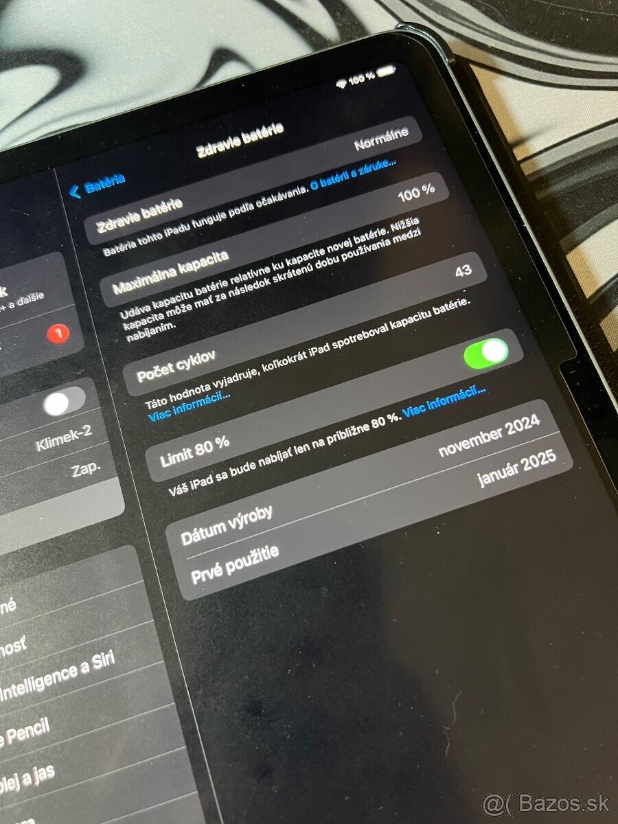 iPad Air M2 2024 128GB Wifi záruka - 5