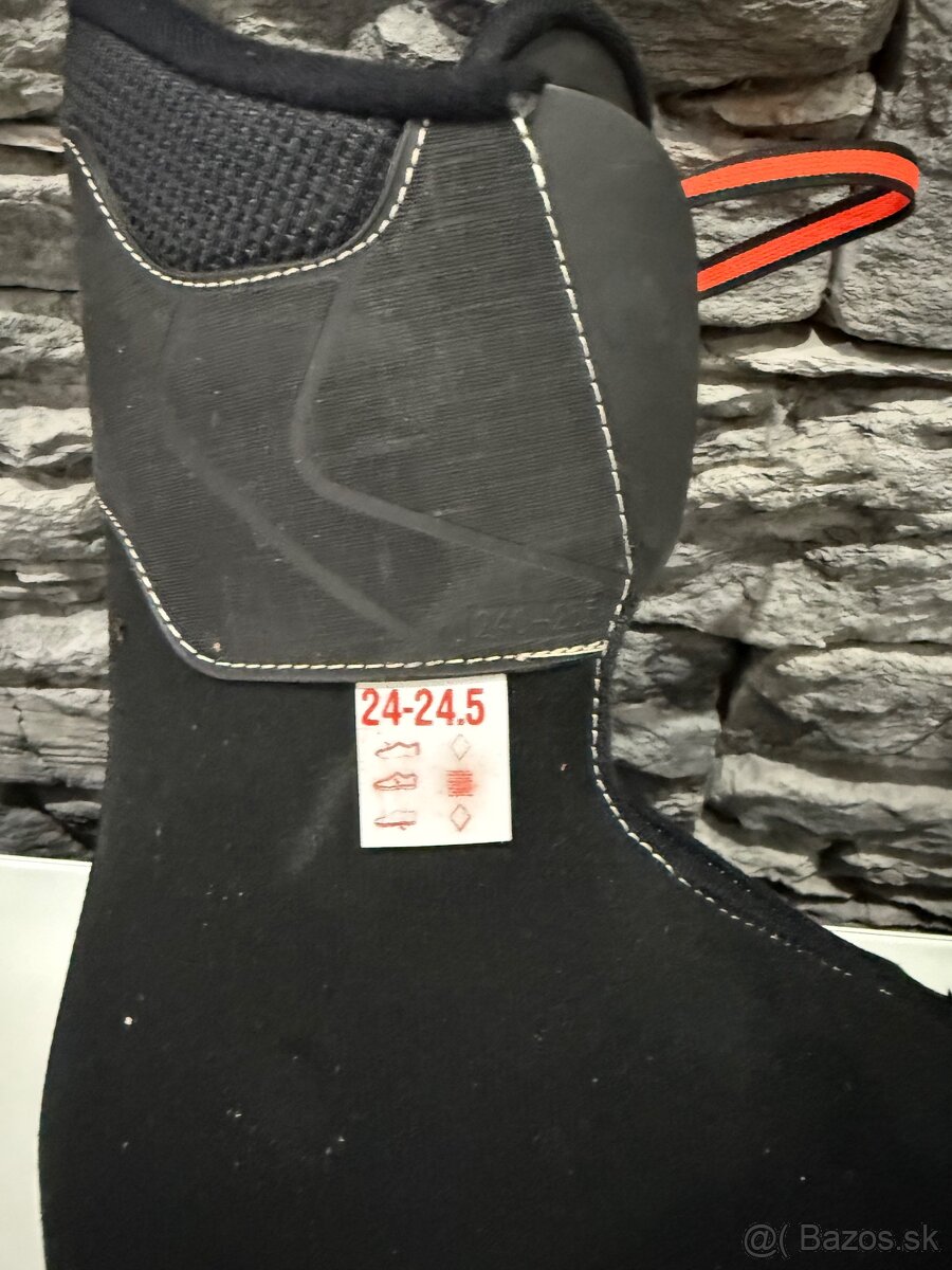 ROSSIGNOL COMP J4 BLACK - detské lyžiarky - 5