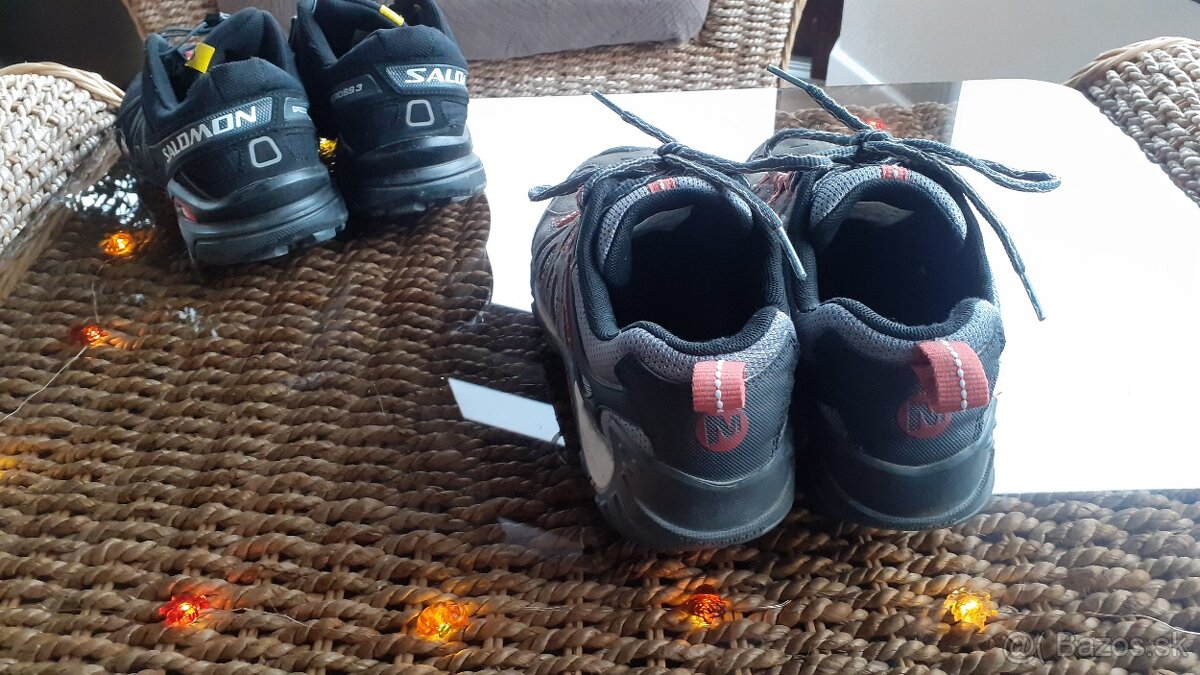 MERRELL - TURISTICKÁ OBUV. - 5