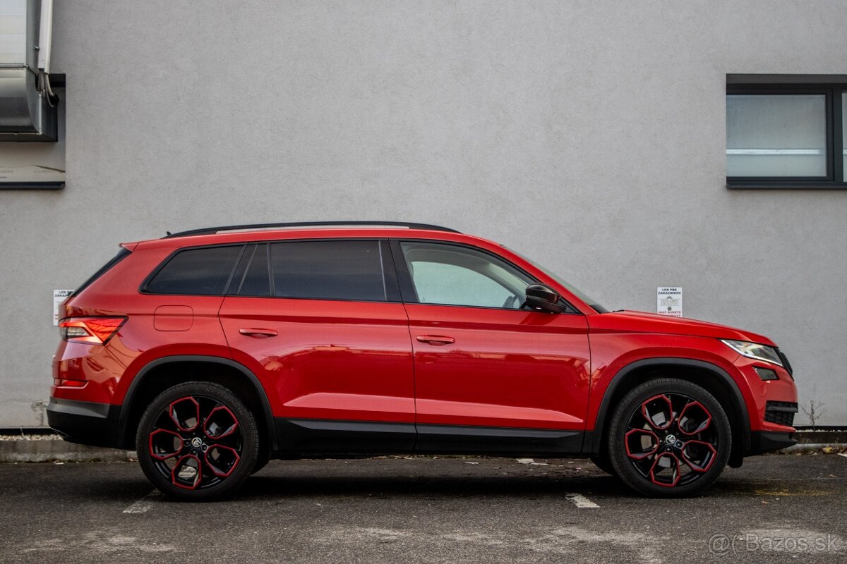 Škoda Kodiaq 2.0 TDI SCR 190k Ambition DSG 4x4 - 5