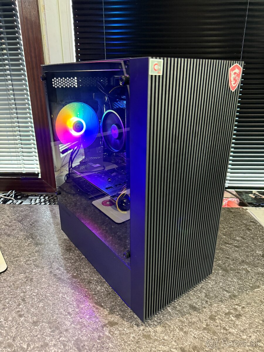 Herný počítač Ryzen 5 5500 16 GB GTX 1060 6 GB 500GB SSD - 5