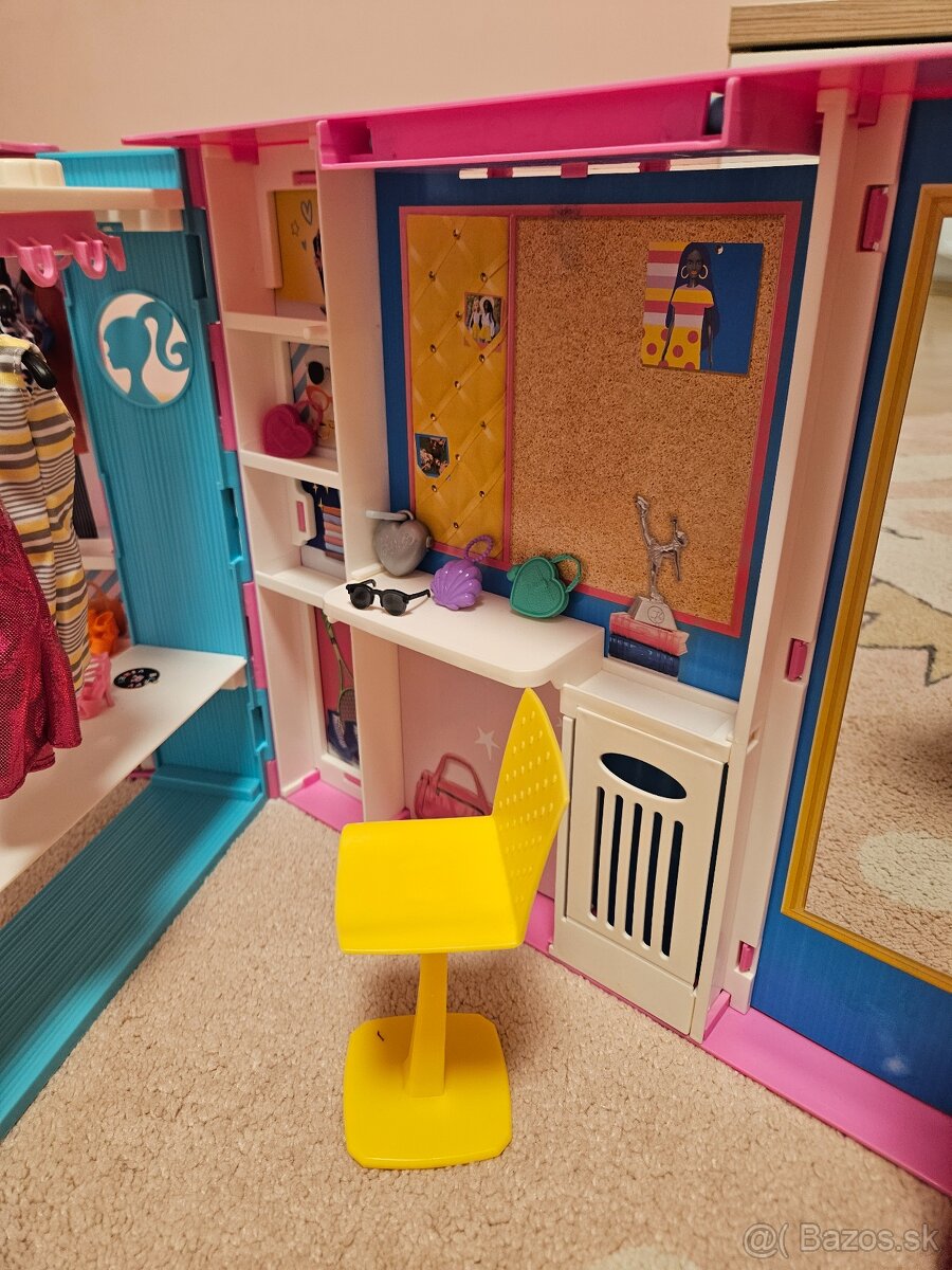 Barbie šatník - 5