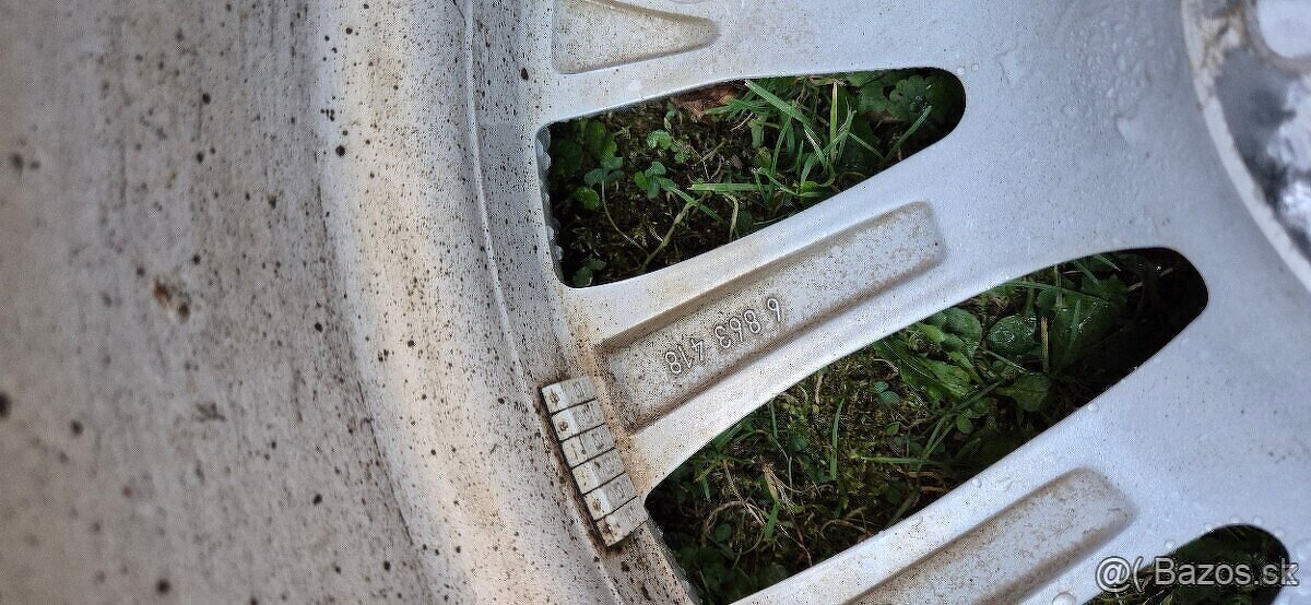 BMW 5 G30 G31 R18 ALU KOLESA 245/45R18 - 5