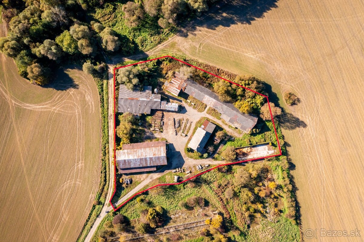 Predám areál drevovýroby v obci Skrabské (Prešov 30min. vzd) - 5