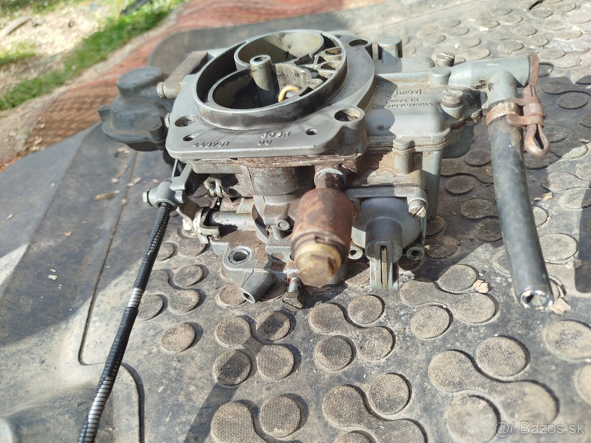 Karbulator škoda 105 - 5