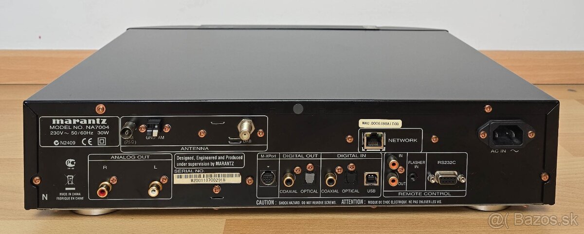 Marantz PM 5005 + Marantz NA7004 / zosik a sietovy prehravac - 5