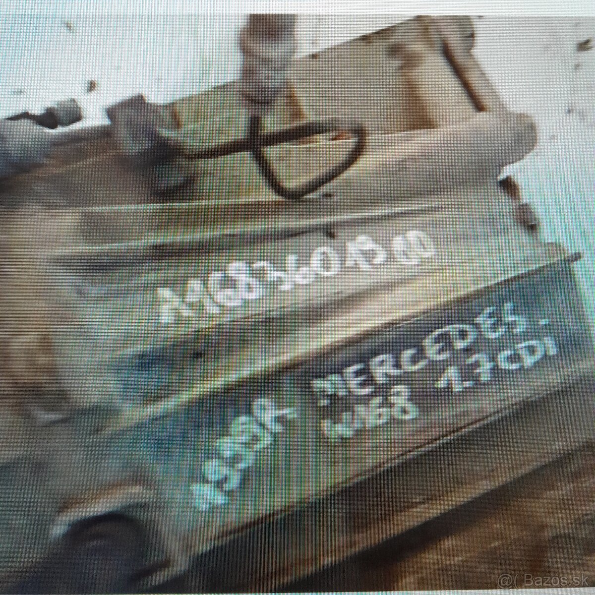 Prevodovka Mercedes A W168 1,7CDI - 5