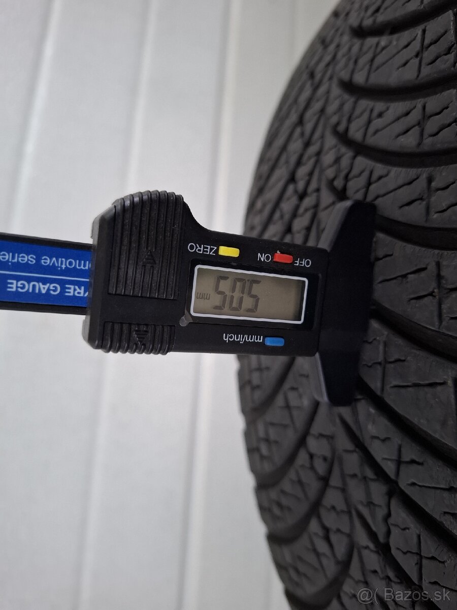 Zimné pneumatiky 215/60 R17 - 5